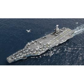 3D model USS Gerald R. Ford CVN-78